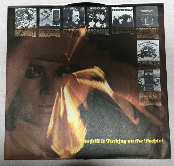 Three Dog Night : Captured Live At The Forum (LP, Album, Mon)