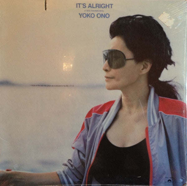 Yoko Ono : It's Alright (I See Rainbows) (LP, Album, PRC)