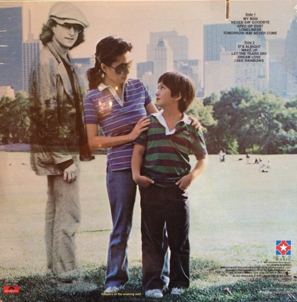 Yoko Ono : It's Alright (I See Rainbows) (LP, Album, PRC)
