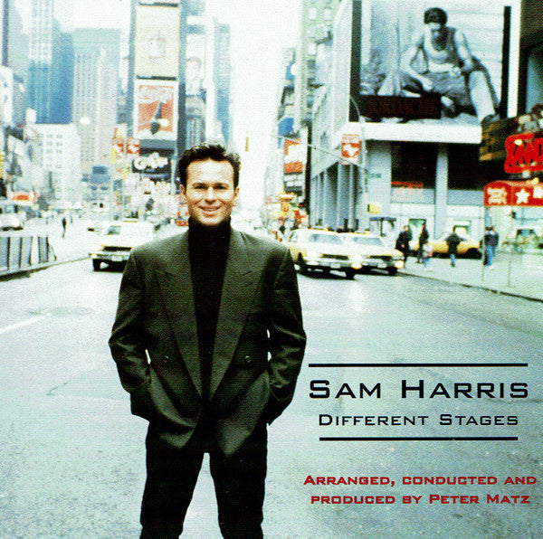 Sam Harris (2) : Different Stages (CD, Album)