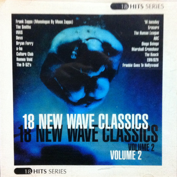 Various : 18 New Wave Classics Volume 2 (CD, Comp)