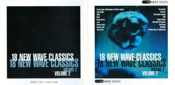 Various : 18 New Wave Classics Volume 2 (CD, Comp)