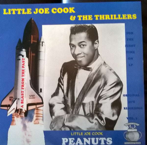 Little Joe Cook And The Thrillers : A Blast From The Past (LP, Comp)