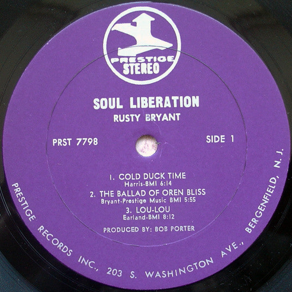 Rusty Bryant : Soul Liberation (LP, Album)
