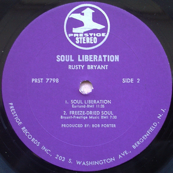Rusty Bryant : Soul Liberation (LP, Album)