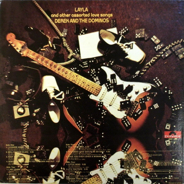 Derek & The Dominos : Layla (And Other Assorted Love Songs) (2xLP, Album, RE, All)