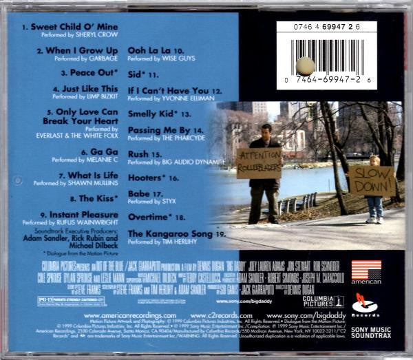 Various : Big Daddy • Music From The Motion Picture (CD, Comp)