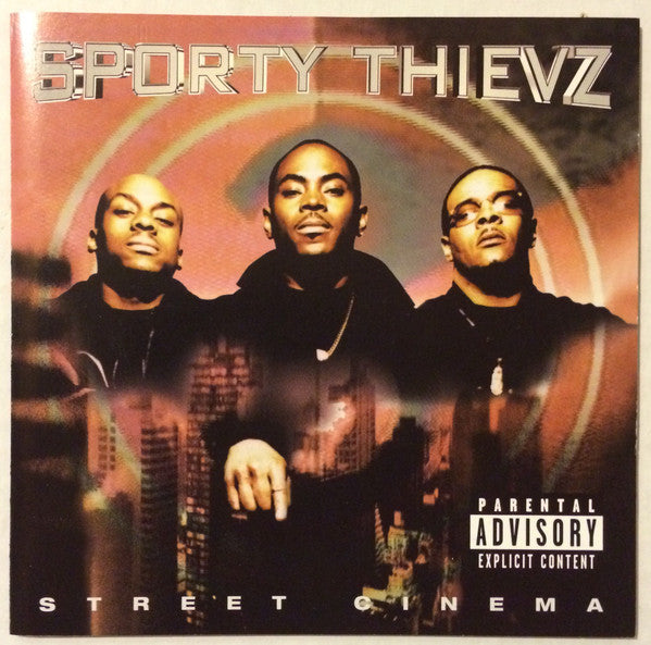 Sporty Thievz : Street Cinema (CD, Album)