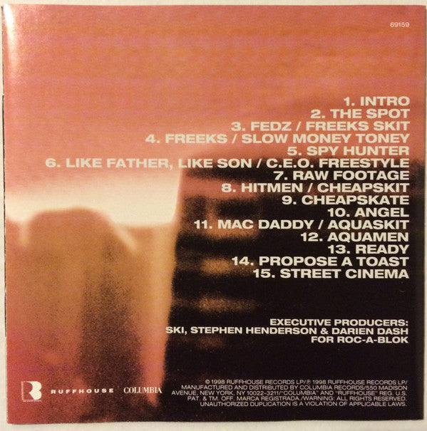 Sporty Thievz : Street Cinema (CD, Album)