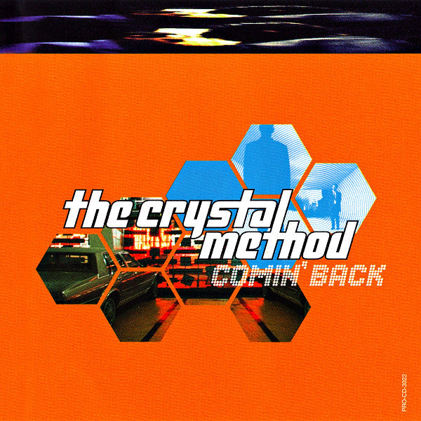The Crystal Method : Comin' Back (CD, Maxi, Promo)