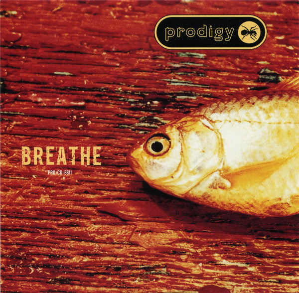 The Prodigy : Breathe (CD, Single, Promo)