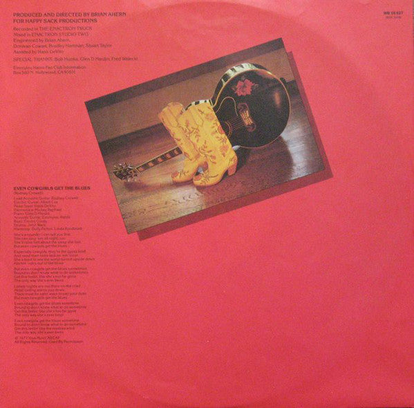 Emmylou Harris : Blue Kentucky Girl (LP, Album, Los)