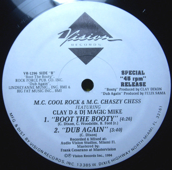 Slammin' Felix Sama* Presents Clay D*, Prince Rahiem & DJ Magic Mike : Back Again (12")