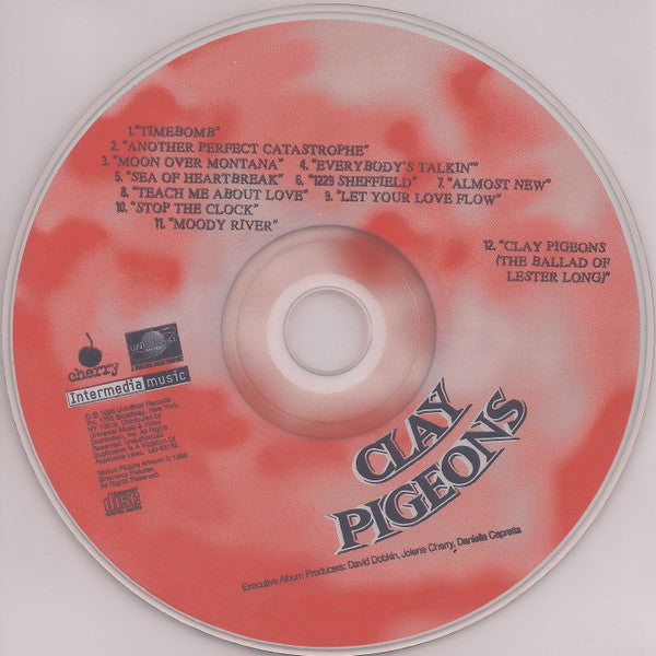Various : Clay Pigeons (Original Motion Picture Soundtrack) (CD, Album)