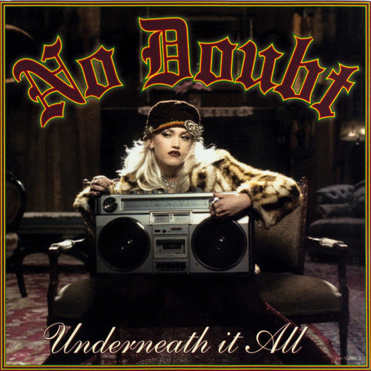 No Doubt : Underneath It All (CD, Single, Promo)