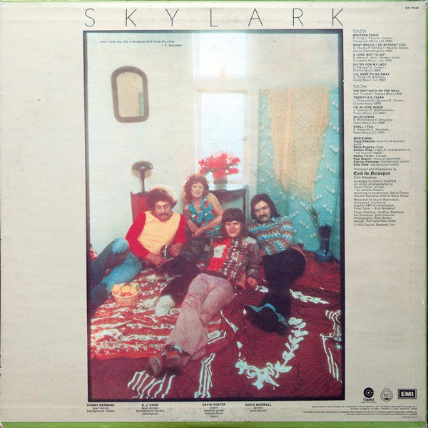 Skylark (3) : Skylark (LP, Album, RP, Los)