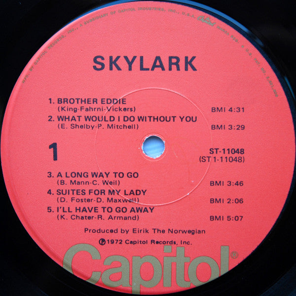 Skylark (3) : Skylark (LP, Album, RP, Los)