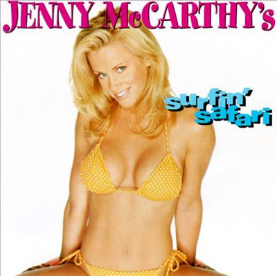 Various : Jenny McCarthy's Surfin' Safari (CD, Comp)