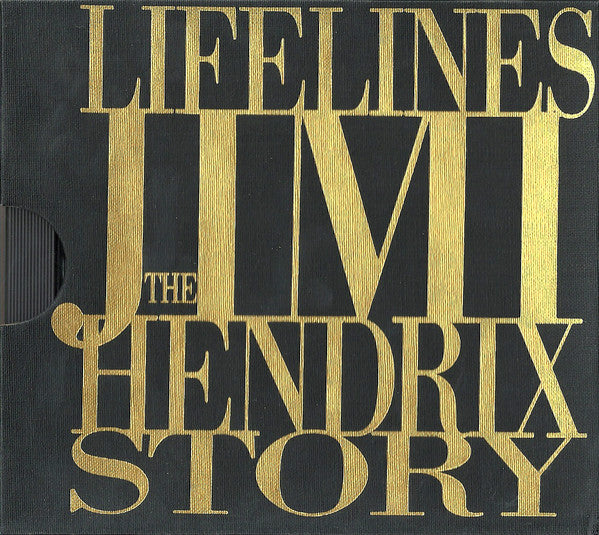 Jimi Hendrix : Lifelines: The Jimi Hendrix Story (3xCD, Comp + CD, Album + Box, Comp, Club)