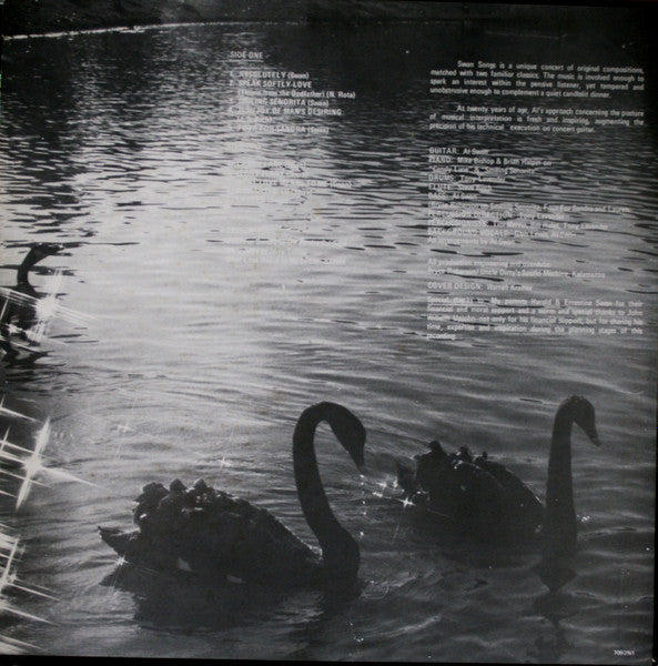 Al Swan (2) : Swansongs (LP, Album)