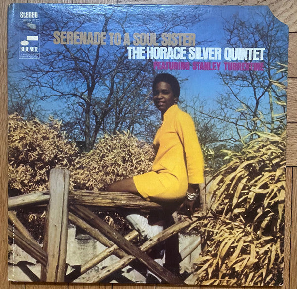 The Horace Silver Quintet Featuring Stanley Turrentine : Serenade To A Soul Sister (LP, Album, Gat)