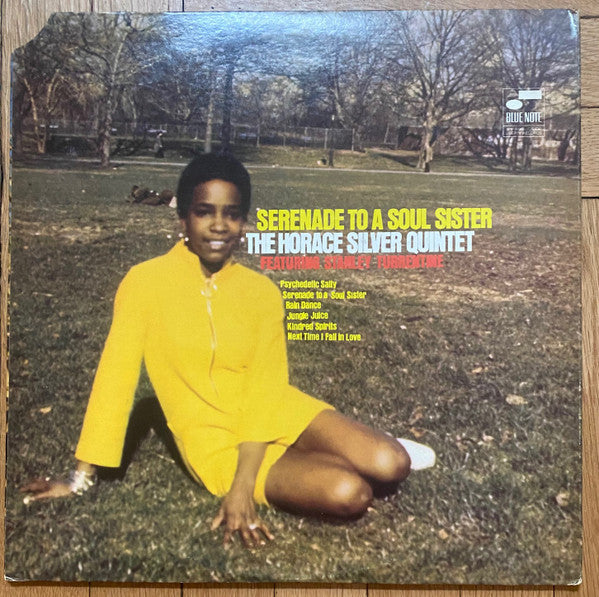 The Horace Silver Quintet Featuring Stanley Turrentine : Serenade To A Soul Sister (LP, Album, Gat)