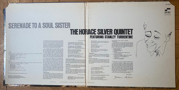The Horace Silver Quintet Featuring Stanley Turrentine : Serenade To A Soul Sister (LP, Album, Gat)