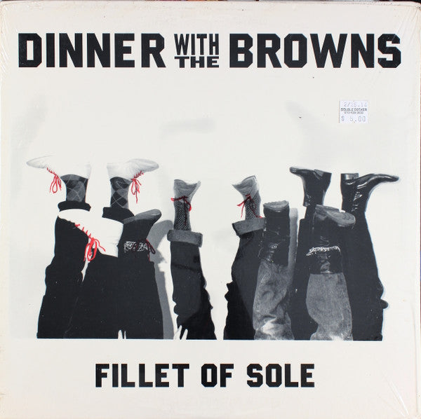 Dinner With The Browns : Fillet Of Sole (LP)