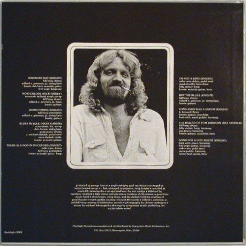Lonnie Knight : Song For A City Mouse (LP, Album)