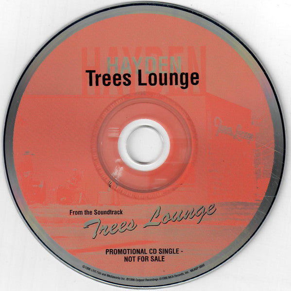 Hayden : Trees Lounge (CD, Single, Promo)