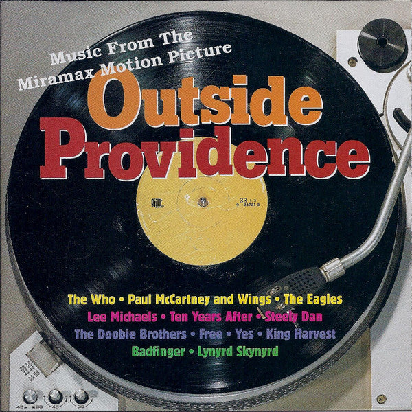 Various : Music From The Miramax Motion Picture Outside Providence (CD, Comp)