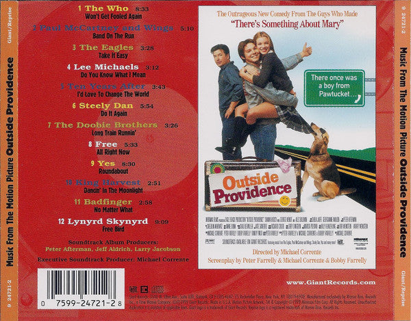 Various : Music From The Miramax Motion Picture Outside Providence (CD, Comp)