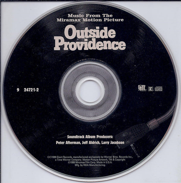 Various : Music From The Miramax Motion Picture Outside Providence (CD, Comp)