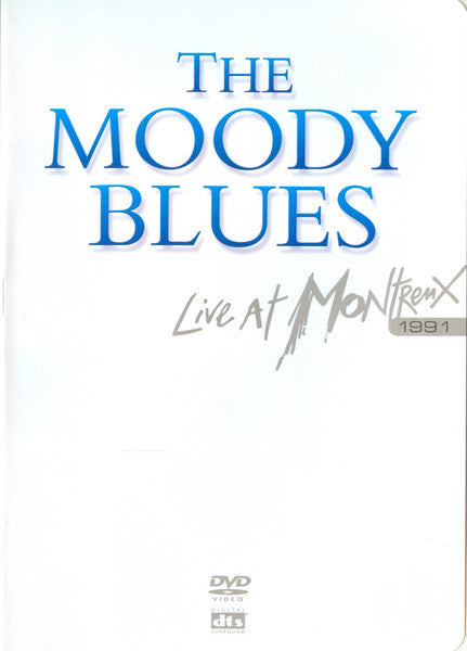 The Moody Blues : Live At Montreux 1991 (DVD-V, Multichannel, NTSC)