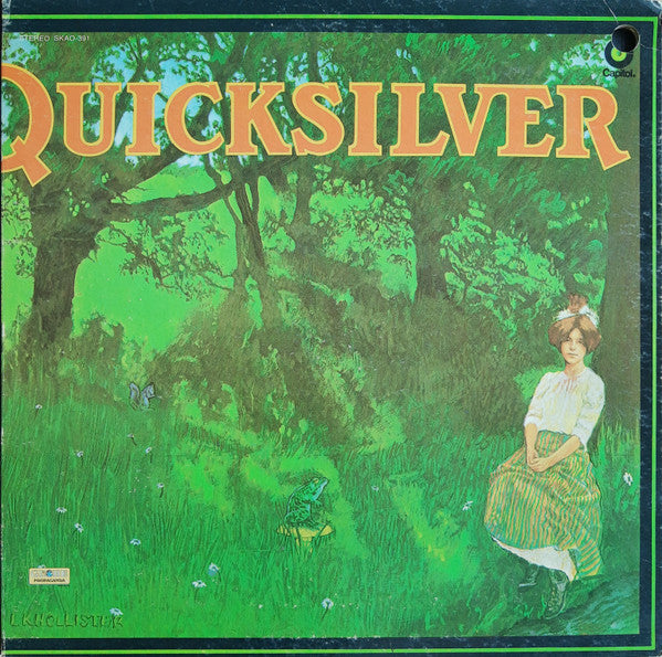 Quicksilver Messenger Service : Shady Grove (LP, Album, Gat)
