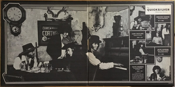 Quicksilver Messenger Service : Shady Grove (LP, Album, Gat)