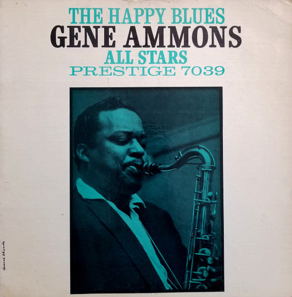Gene Ammons' All Stars : The Happy Blues (LP, Album, Mono, RE)