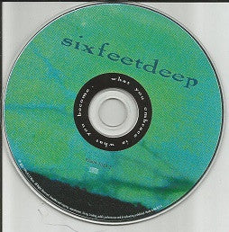 Sixfeetdeep* : The Road Less Traveled (CD, Album)