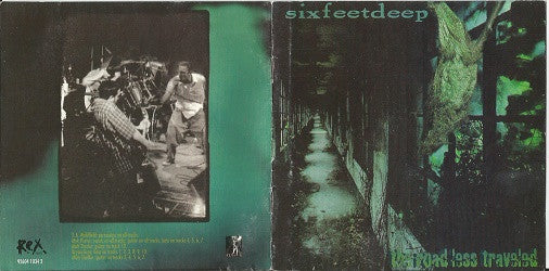 Sixfeetdeep* : The Road Less Traveled (CD, Album)