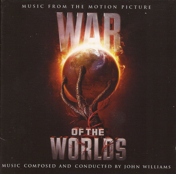 John Williams (4) : War Of The Worlds (Music From The Motion Picture) (CD, Album)