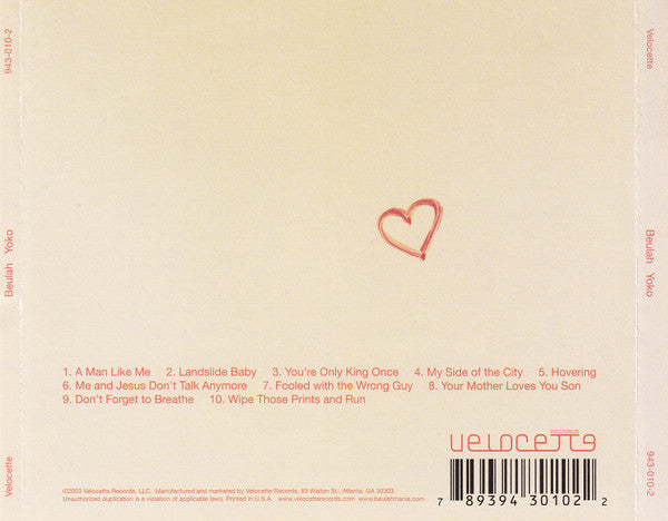 Beulah : Yoko (CD, Album)