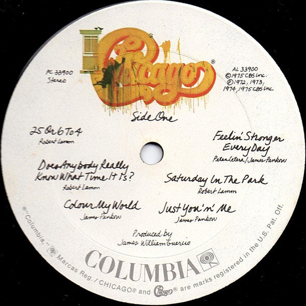 Chicago (2) : Chicago IX - Chicago's Greatest Hits (LP, Comp, Ter)