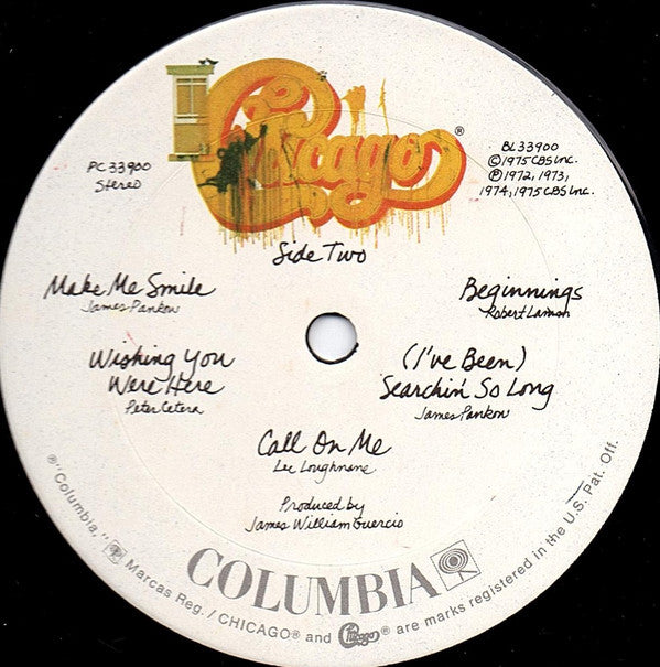 Chicago (2) : Chicago IX - Chicago's Greatest Hits (LP, Comp, Ter)
