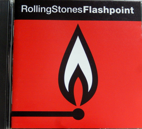 The Rolling Stones : Flashpoint (CD, Album, Pit)