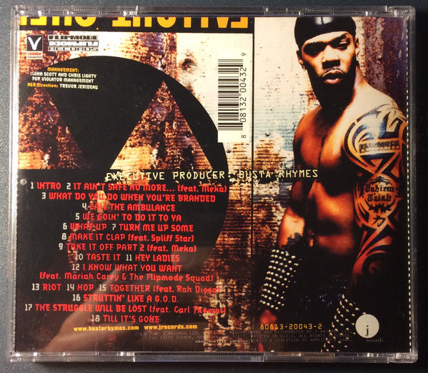 Busta Rhymes : It Ain't Safe No More... (CD, Album)