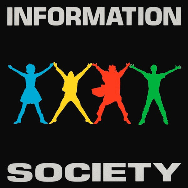 Information Society : Information Society (CD+G, Album, RE)