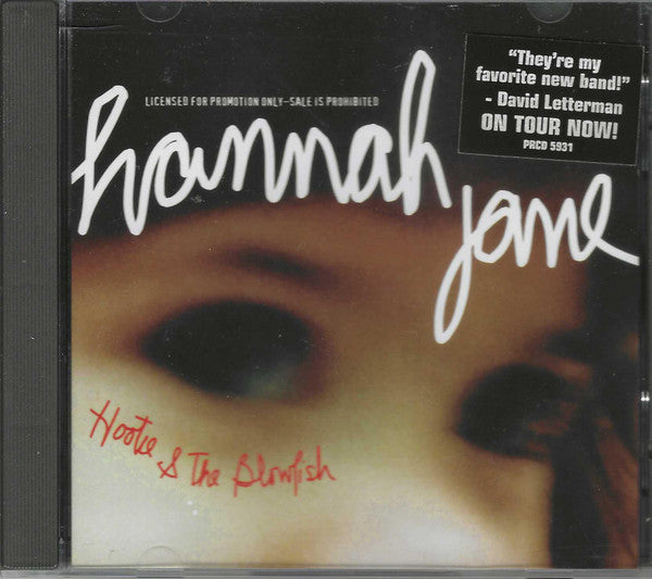 Hootie & The Blowfish : Hannah Jane (CD, Single, Promo)