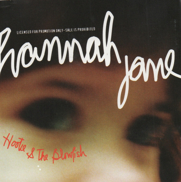 Hootie & The Blowfish : Hannah Jane (CD, Single, Promo)