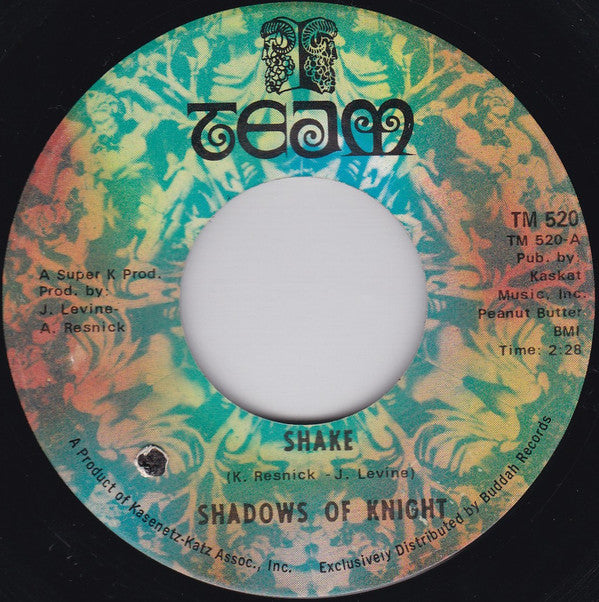 The Shadows Of Knight : Shake (7", ARP)