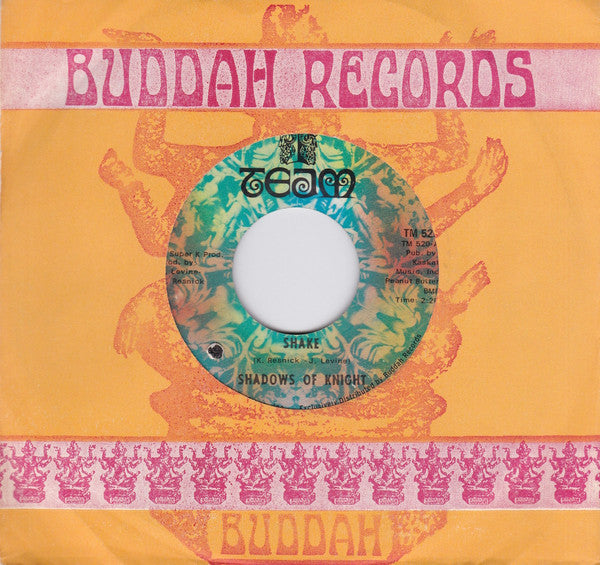 The Shadows Of Knight : Shake (7", ARP)